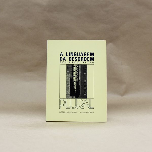 ensaios-linguagem-desordem-eduardo-pitta-plural-livros-usados-alfarrabista