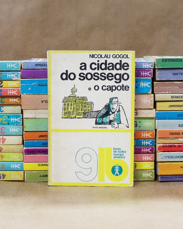 a-cidade-do-sossego-e-o-capote-llivros-de-bolso-europa-america