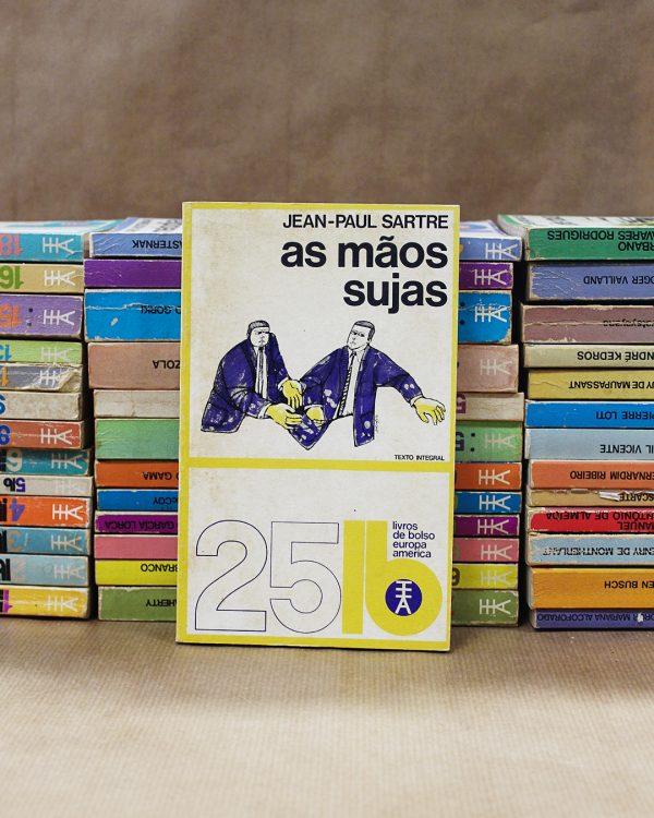 as-maos-sujas-llivros-de-bolso-europa-america