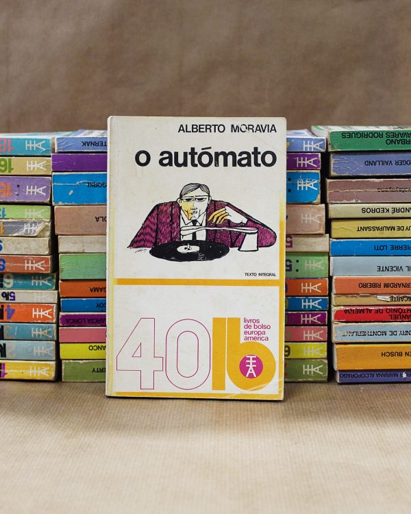 o-automato-llivros-de-bolso-europa-america