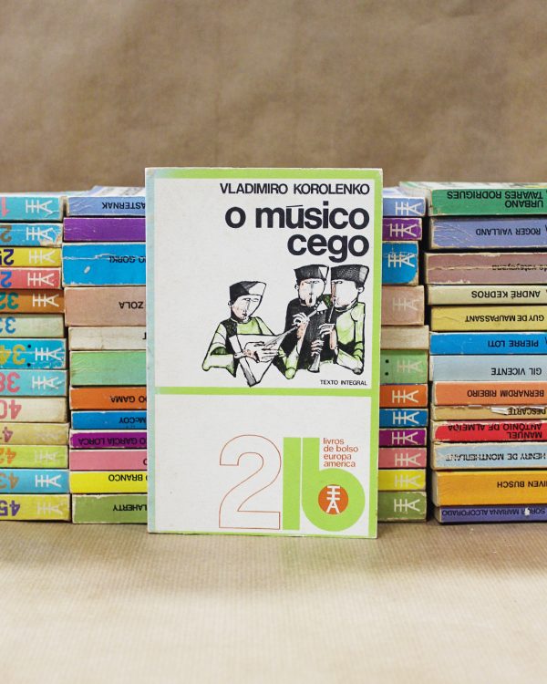 o-musico-cego-livros-de-bolso-europa-america