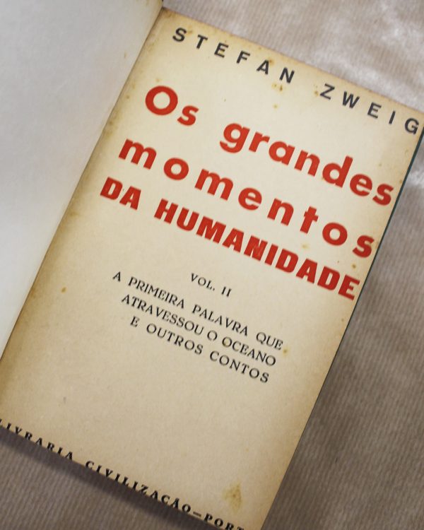 stefan-zweig-4 grandes-momentos-da-humanidade