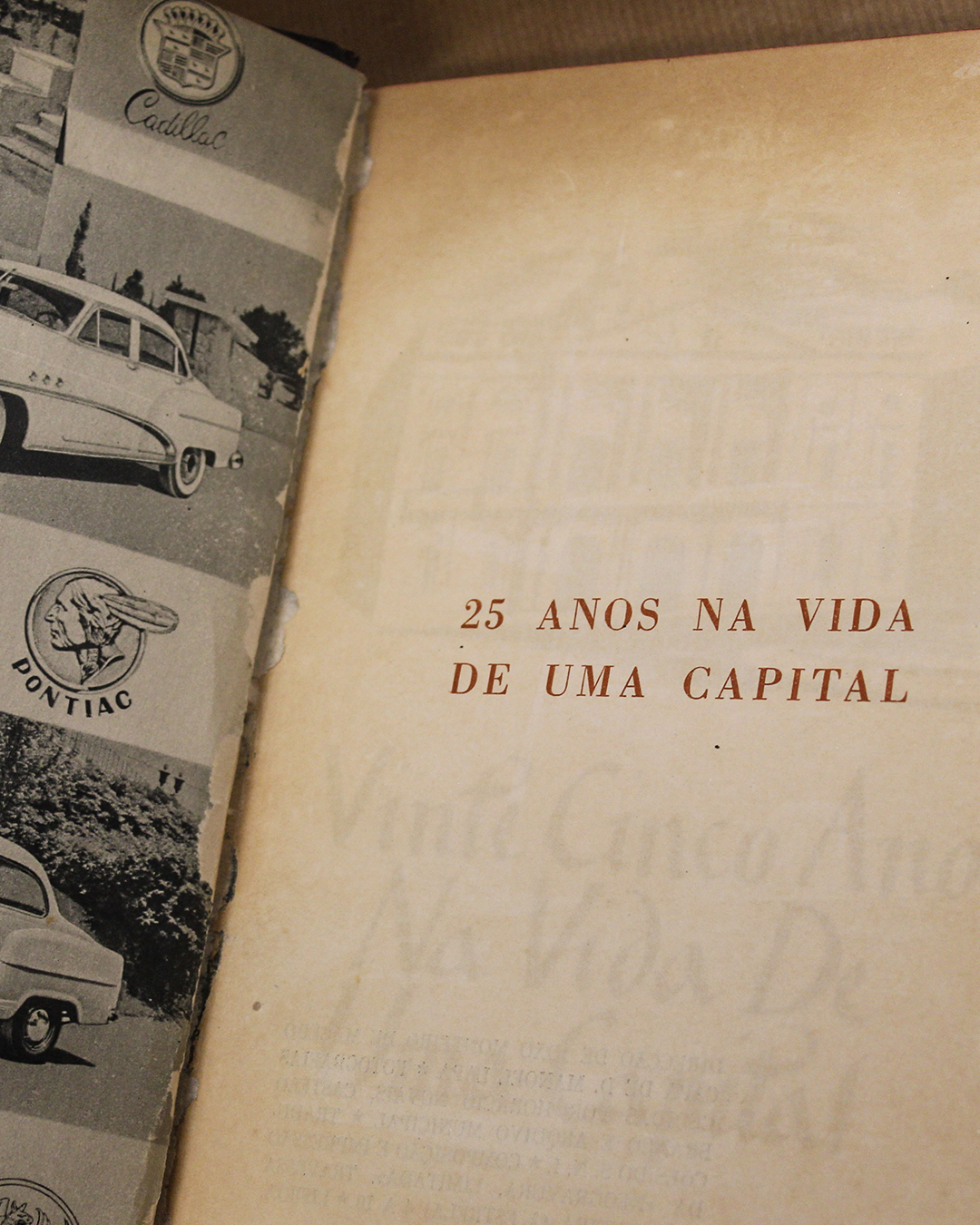 Vinte Cinco Anos Na Vida De Uma Capital