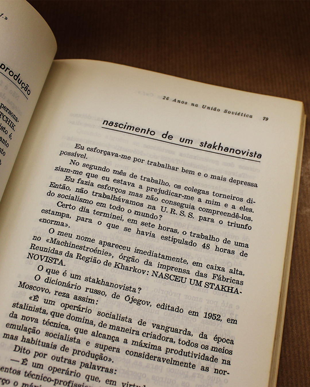 26 Anos na União Soviética - notas de exílio do Chico da C.U.F. - Image 2