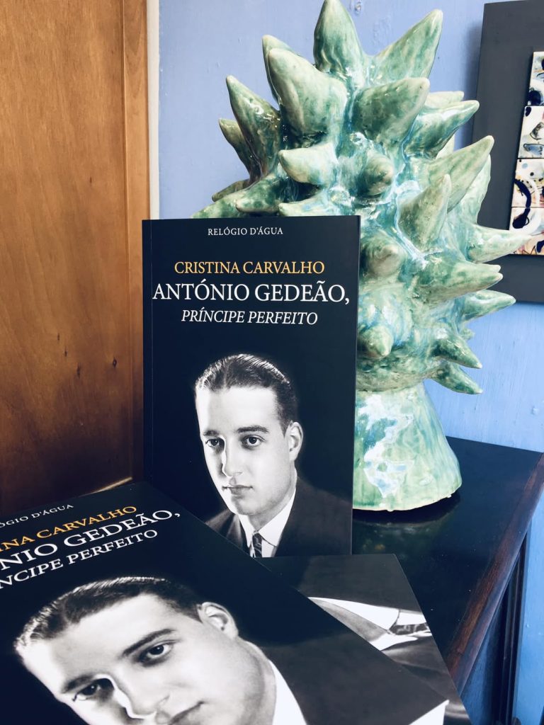 VENDIDO - António Gedeão, Príncipe Perfeito