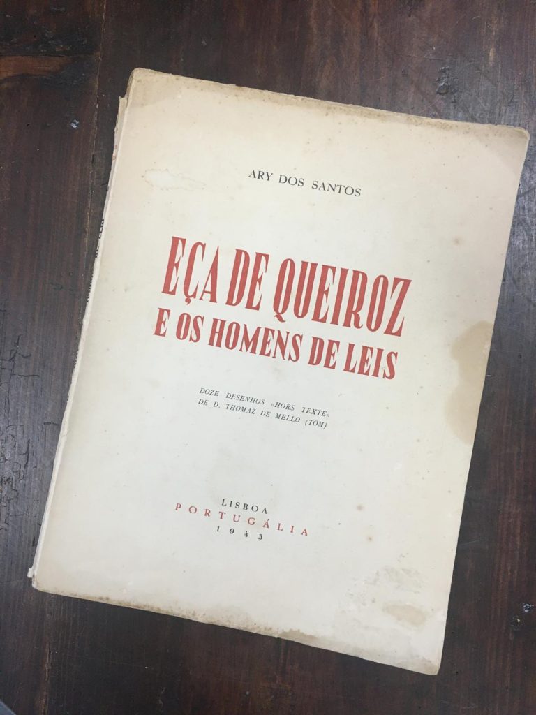 Eça de Queiroz e os Homens de Leis