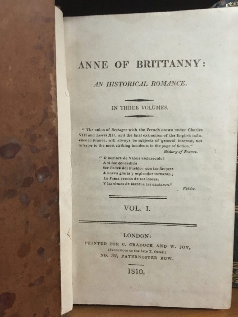 Anne of Brittanny