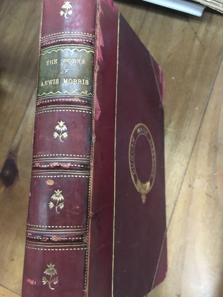 The Works of Lewis Morris