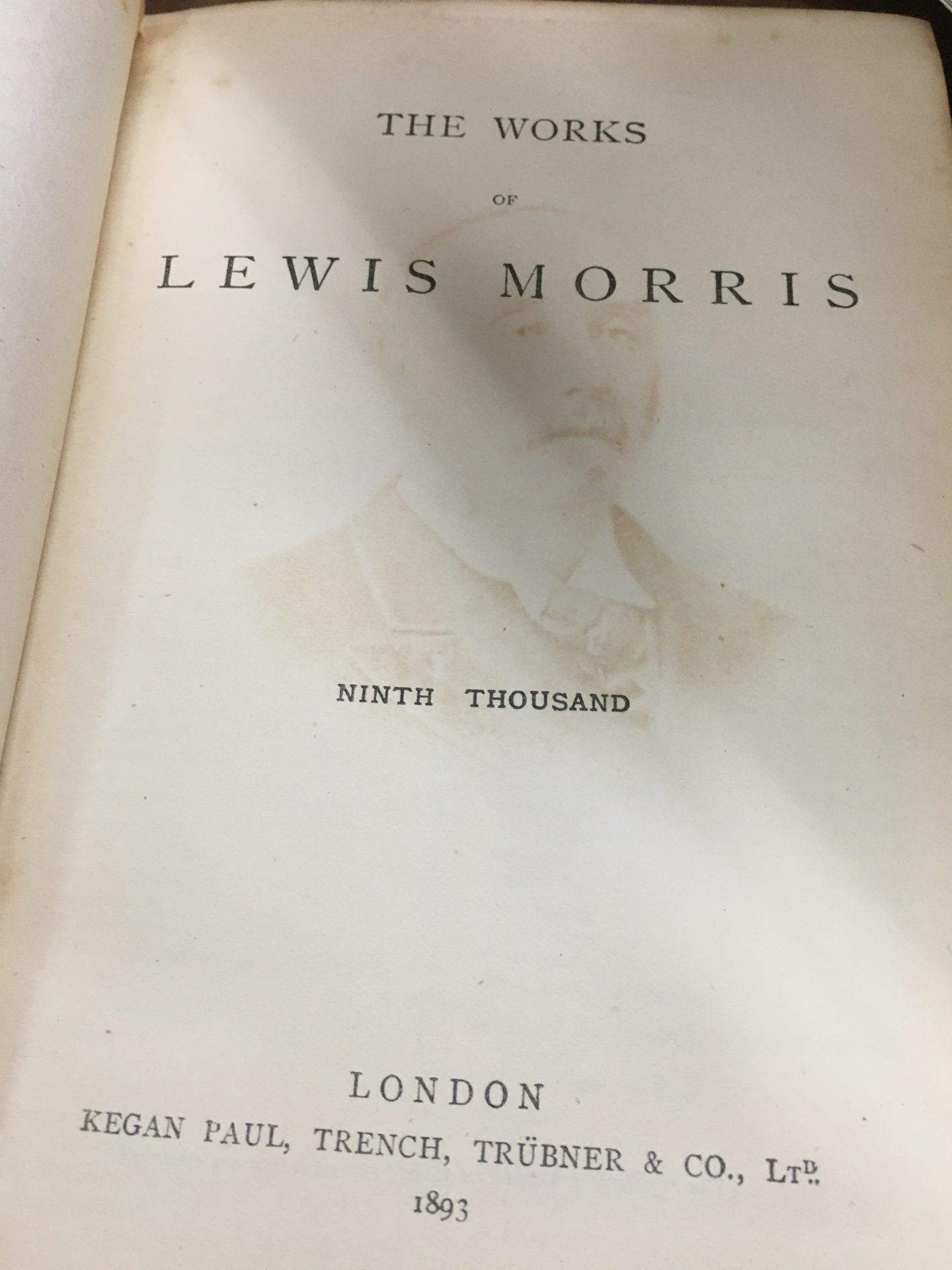 The Works of Lewis Morris - Image 3