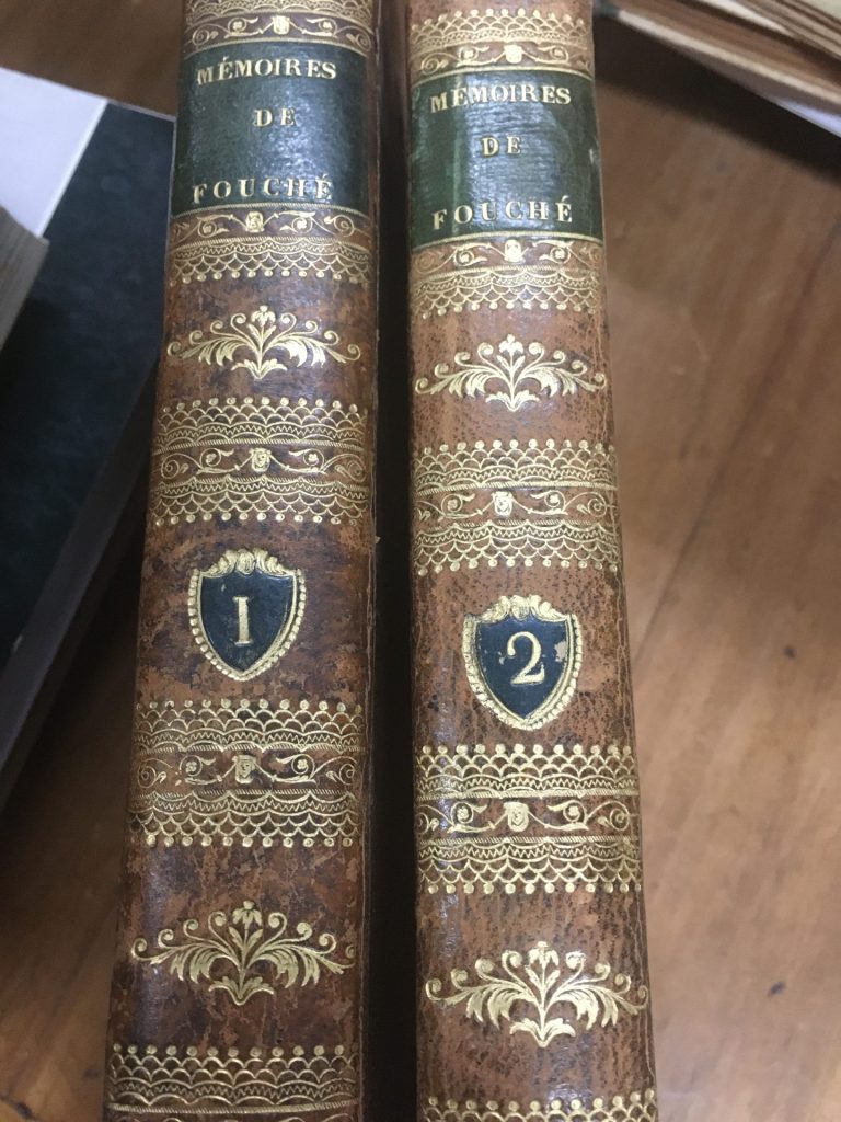 Mémoires de Joseph Fouché
