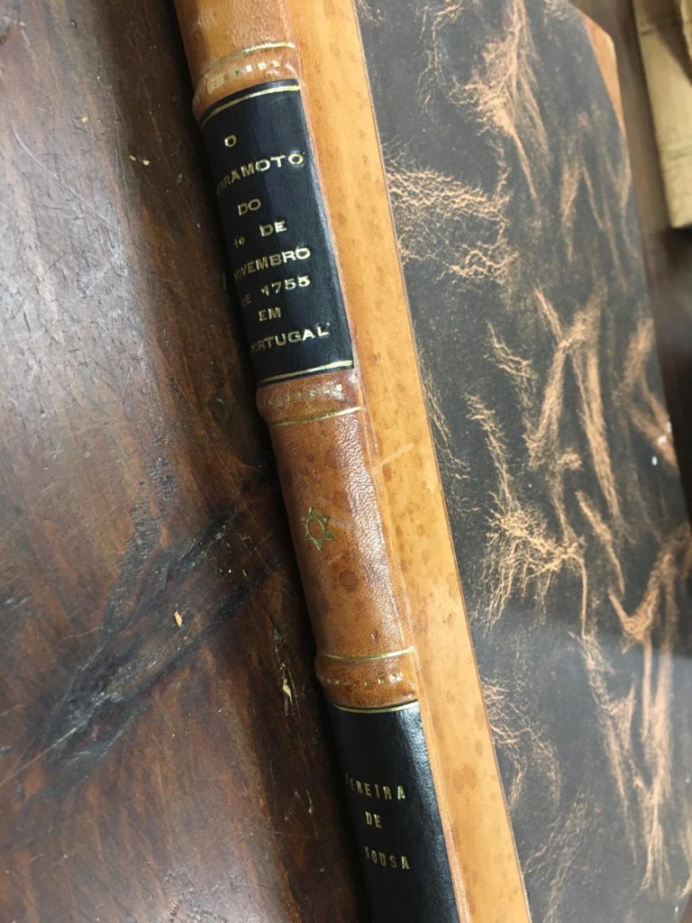 VENDIDO - História do Terremoto do 1º de Novembro de 1755
