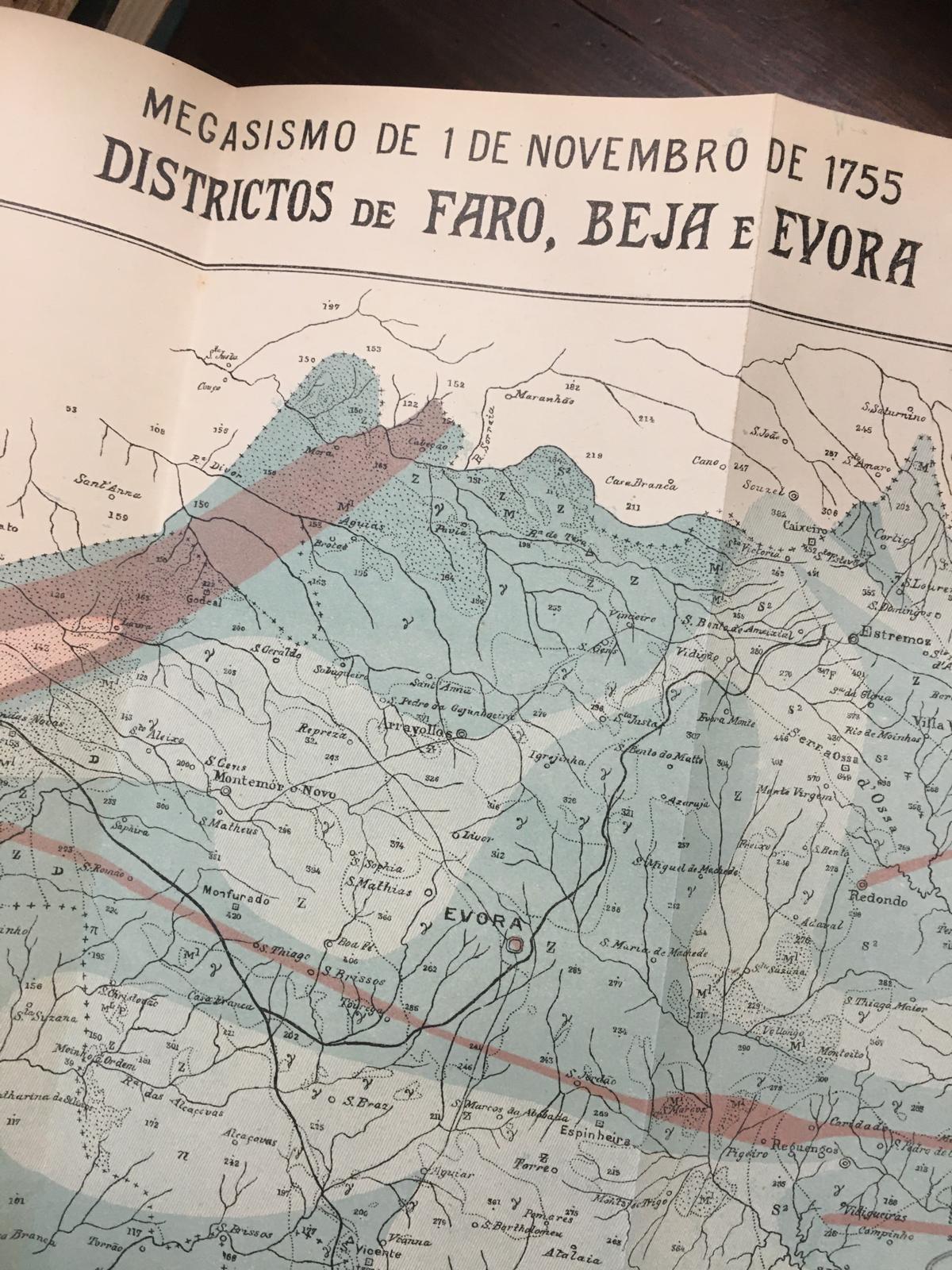 VENDIDO - História do Terremoto do 1º de Novembro de 1755 - Image 4
