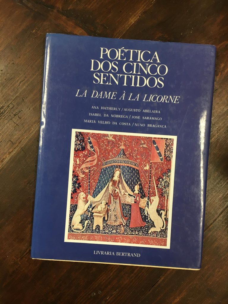 VENDIDO - Poética dos Cinco Sentidos