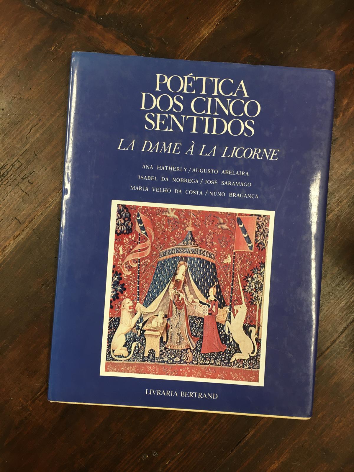VENDIDO - Poética dos Cinco Sentidos