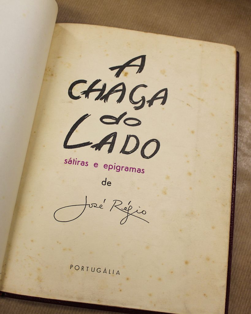 A Chaga do Lado