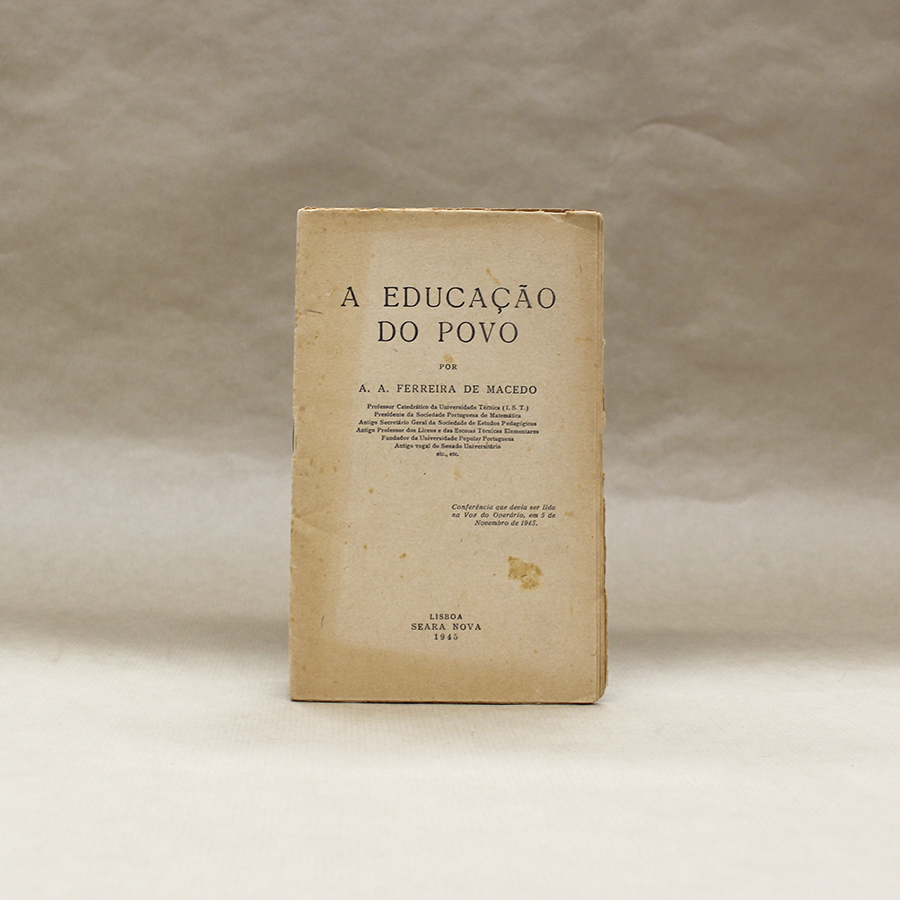 A Educação do Povo