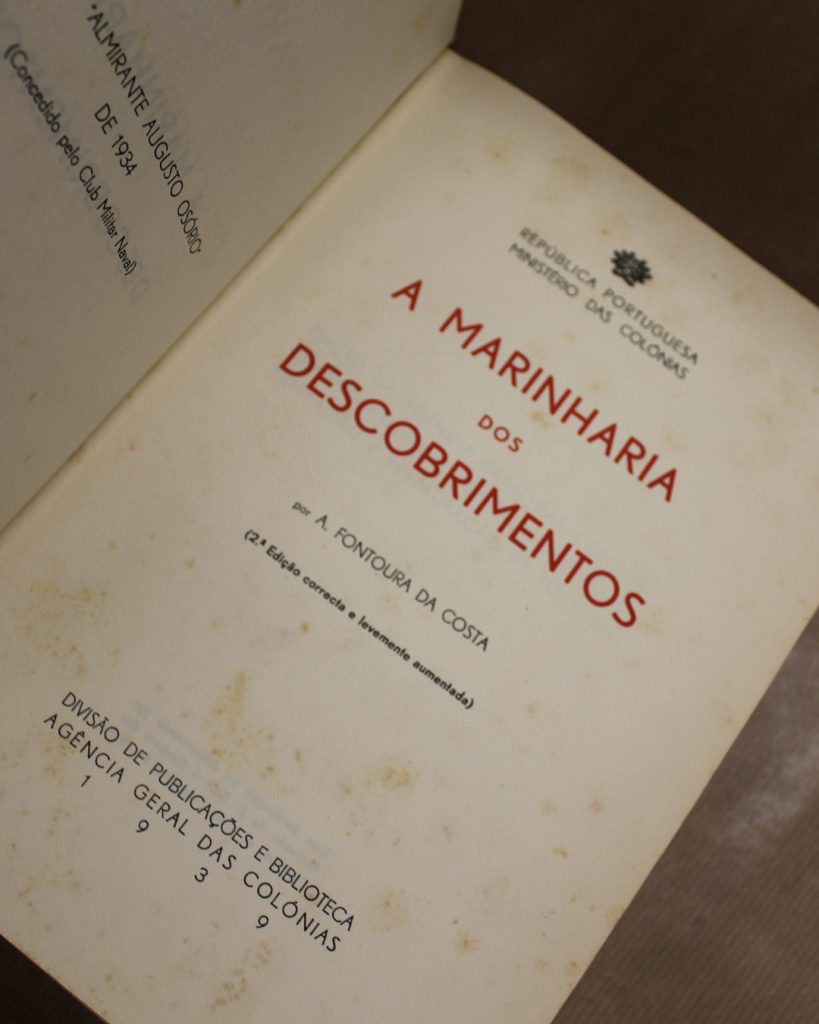 A Marinharia Dos Descobrimentos
