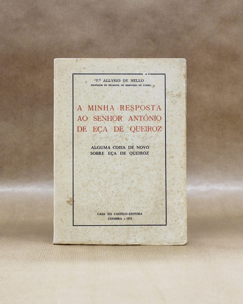 A Minha Resposta Ao Senhor António De Eça de Queiroz