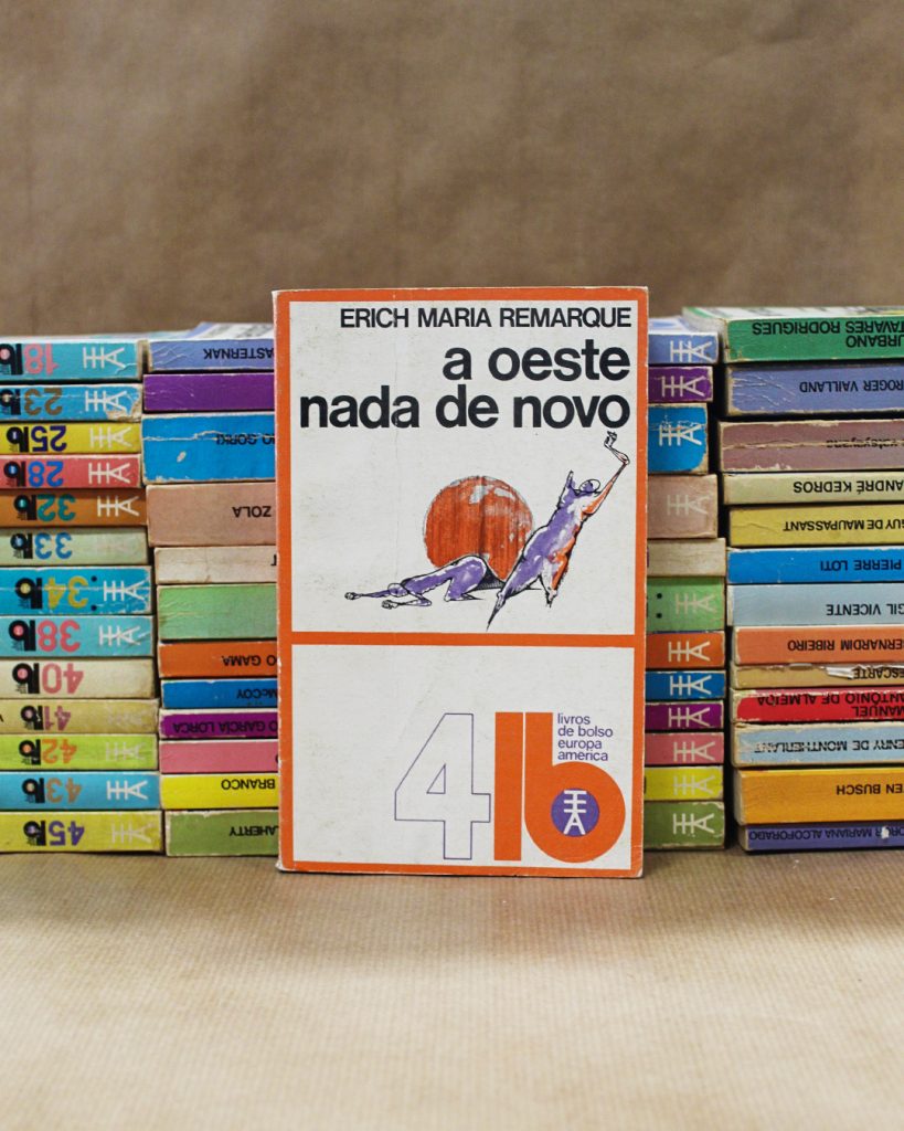 VENDIDO - A Oeste Nada de Novo