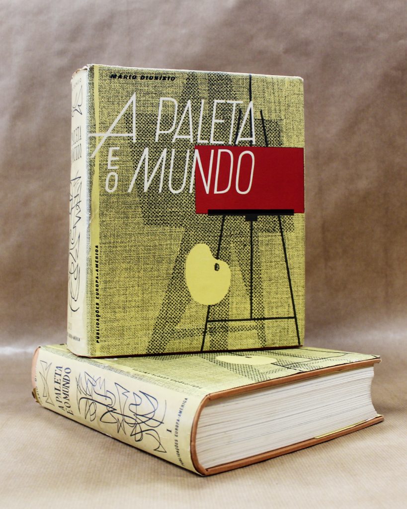 VENDIDO - A Paleta e o Mundo