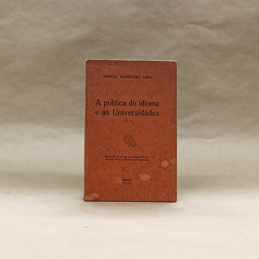 A política do idioma e as Universidades