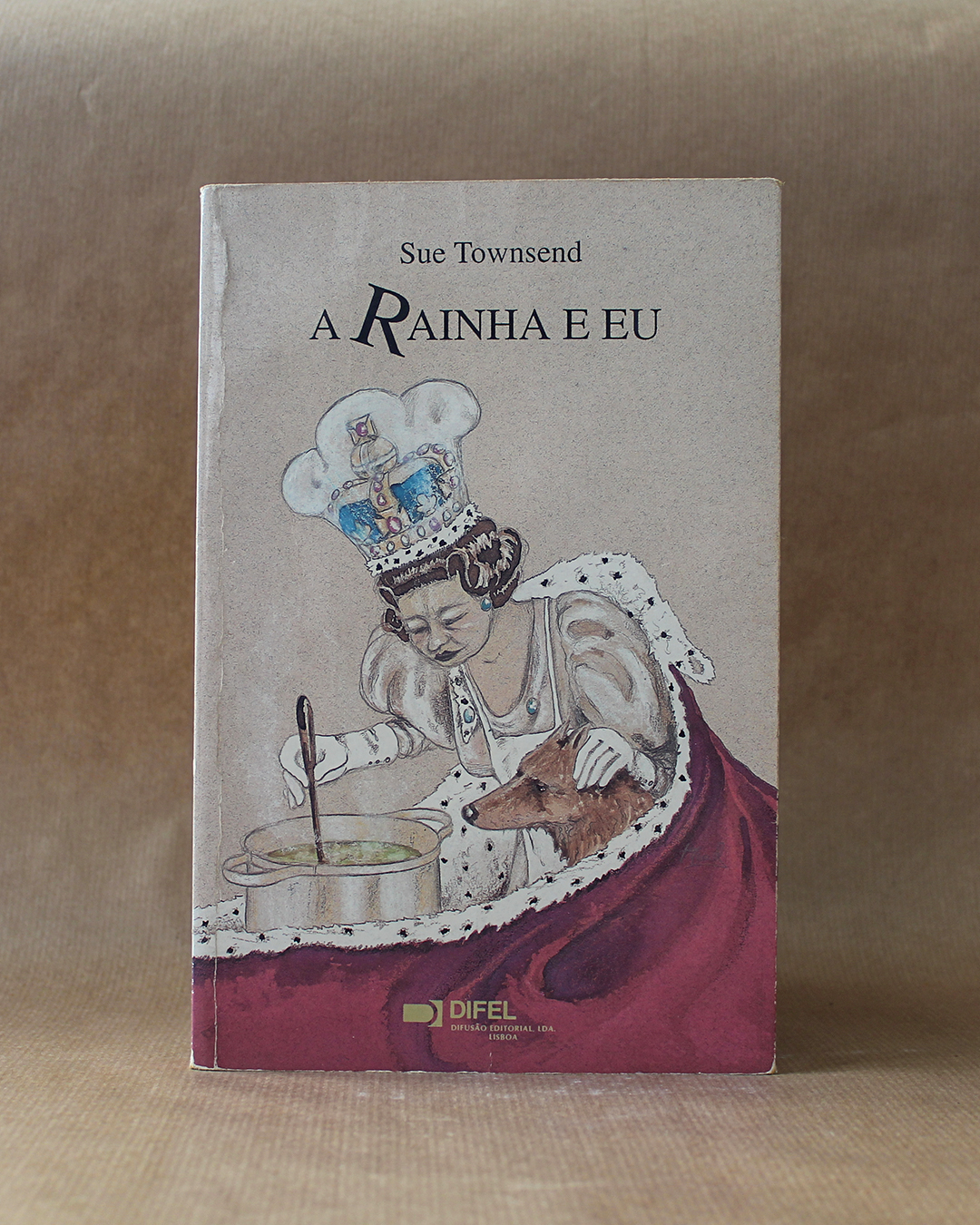 A Rainha e eu