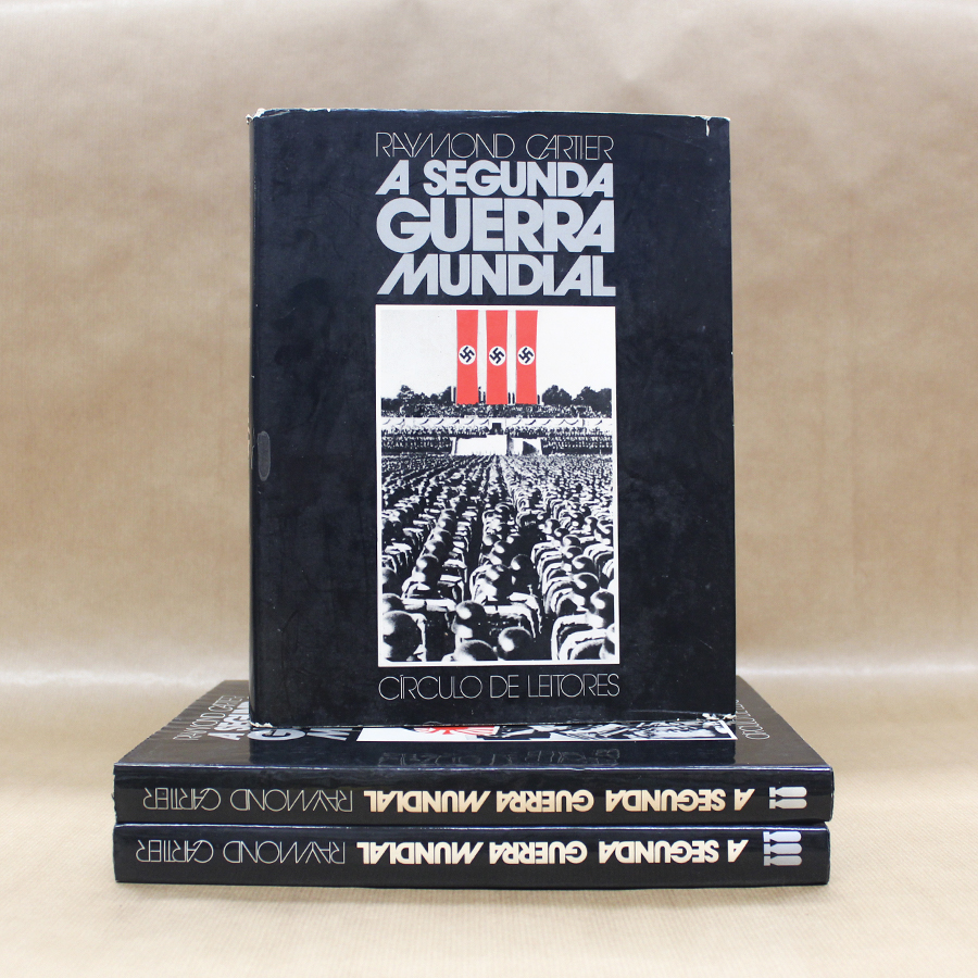 A Segunda Guerra Mundial - Volume I, II, III