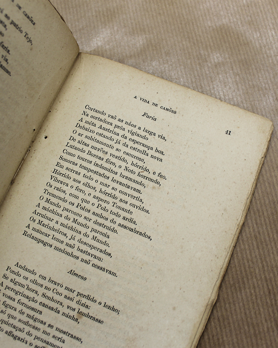 VENDIDO - A Vida de Camões por Thomás Joseph de Aquino - Image 2