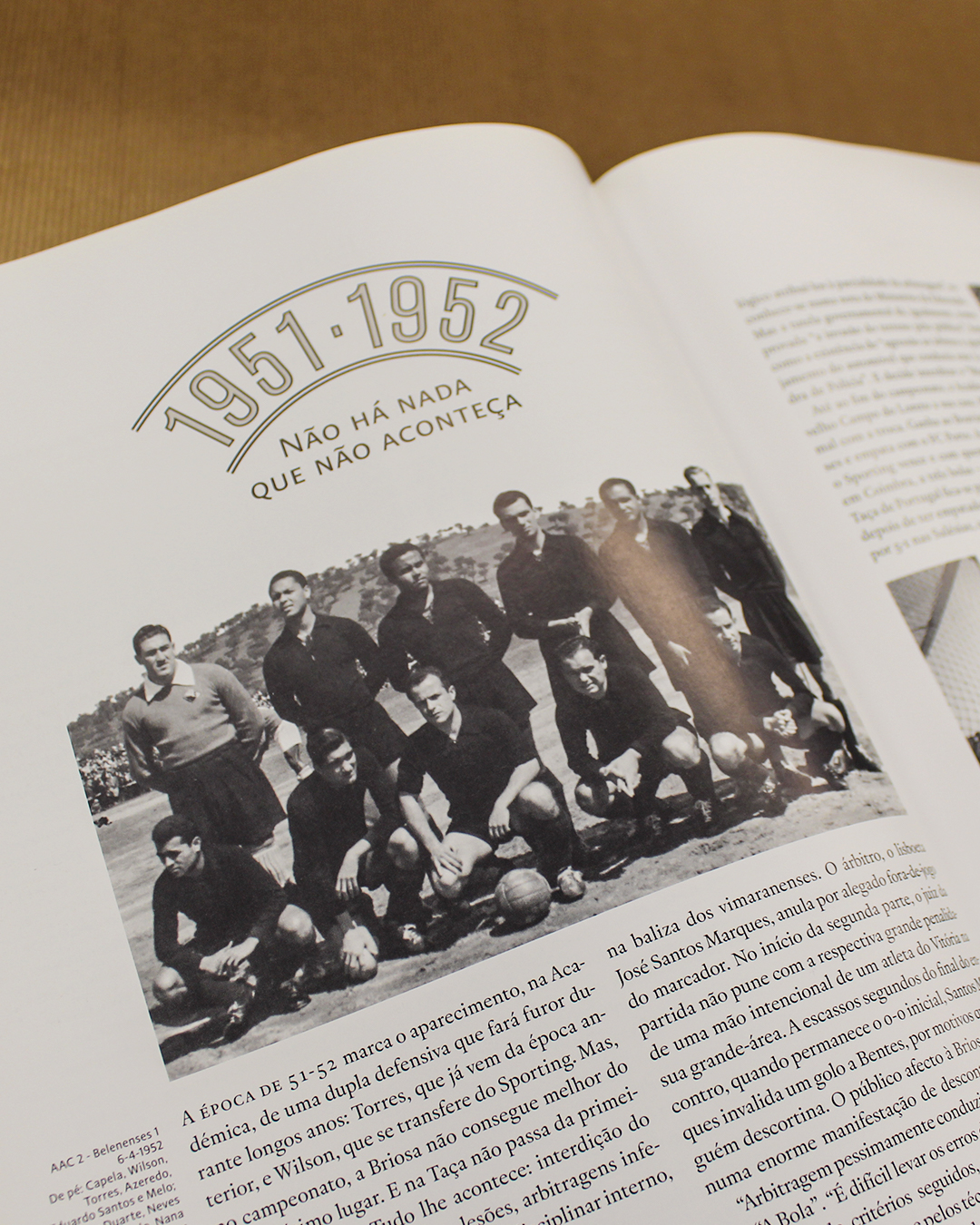 VENDIDO - Académica, História do Futebol - 2ª Edição Revista e Actualizada - Image 4