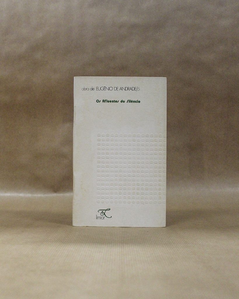 VENDIDO - Os Afluentes do Silêncio