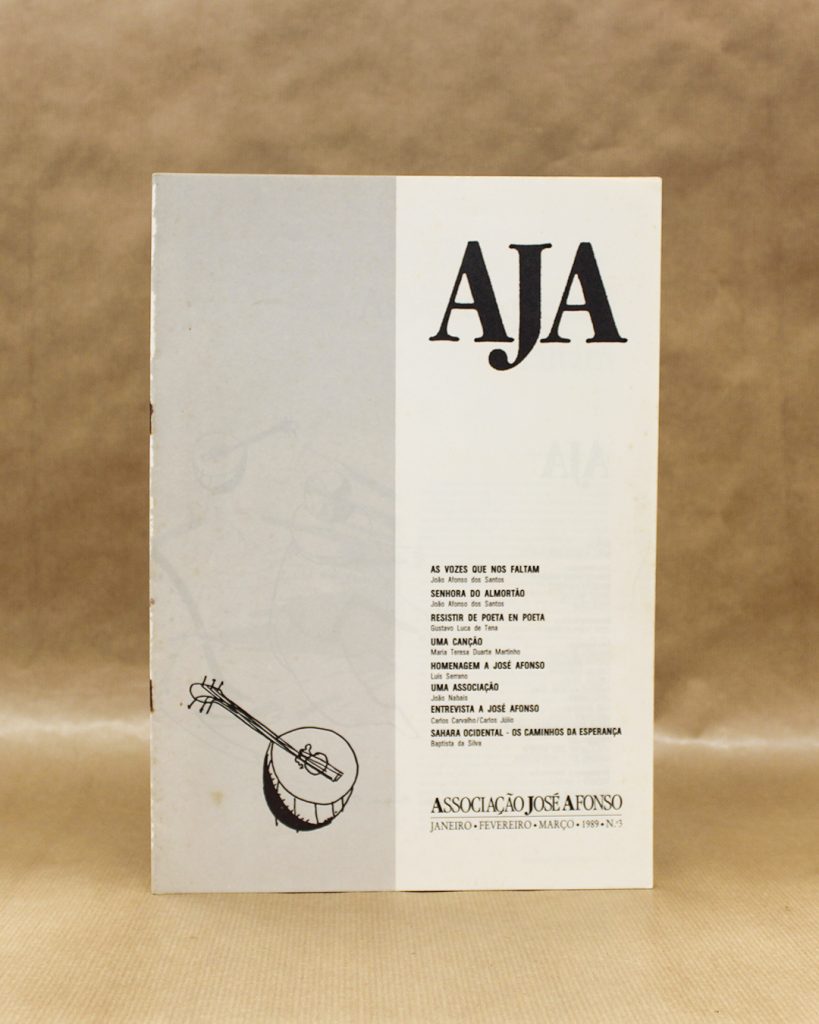 AJA - Associação José Afonso - Nº 3