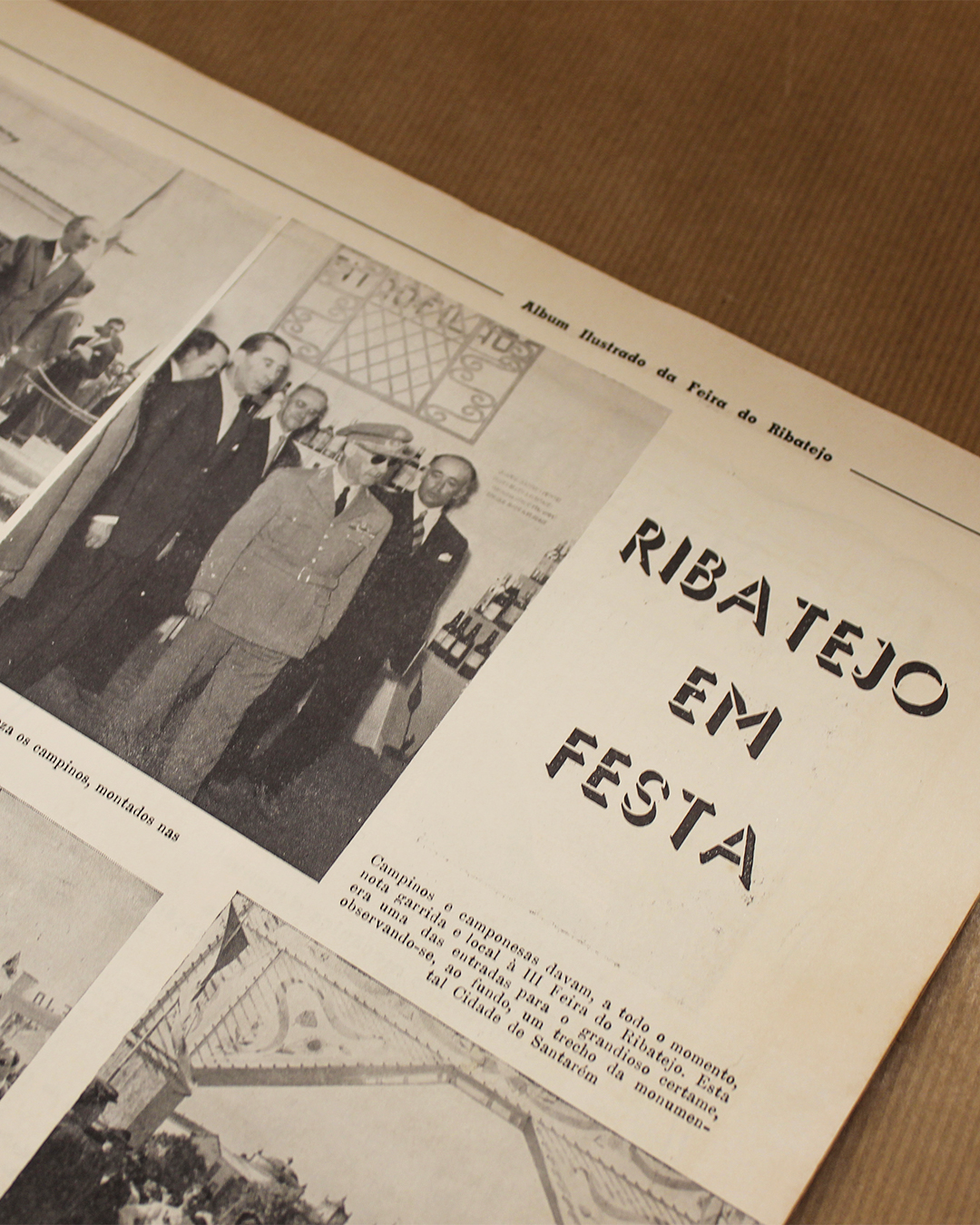 VENDIDO - Album Ilustrado da Feira do Ribatejo - Image 2