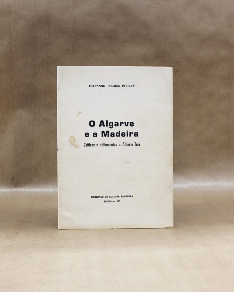 VENDIDO - O Algarve e a Madeira