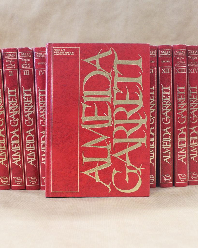 Obras Completas de Almeida Garrett - 15 Volumes