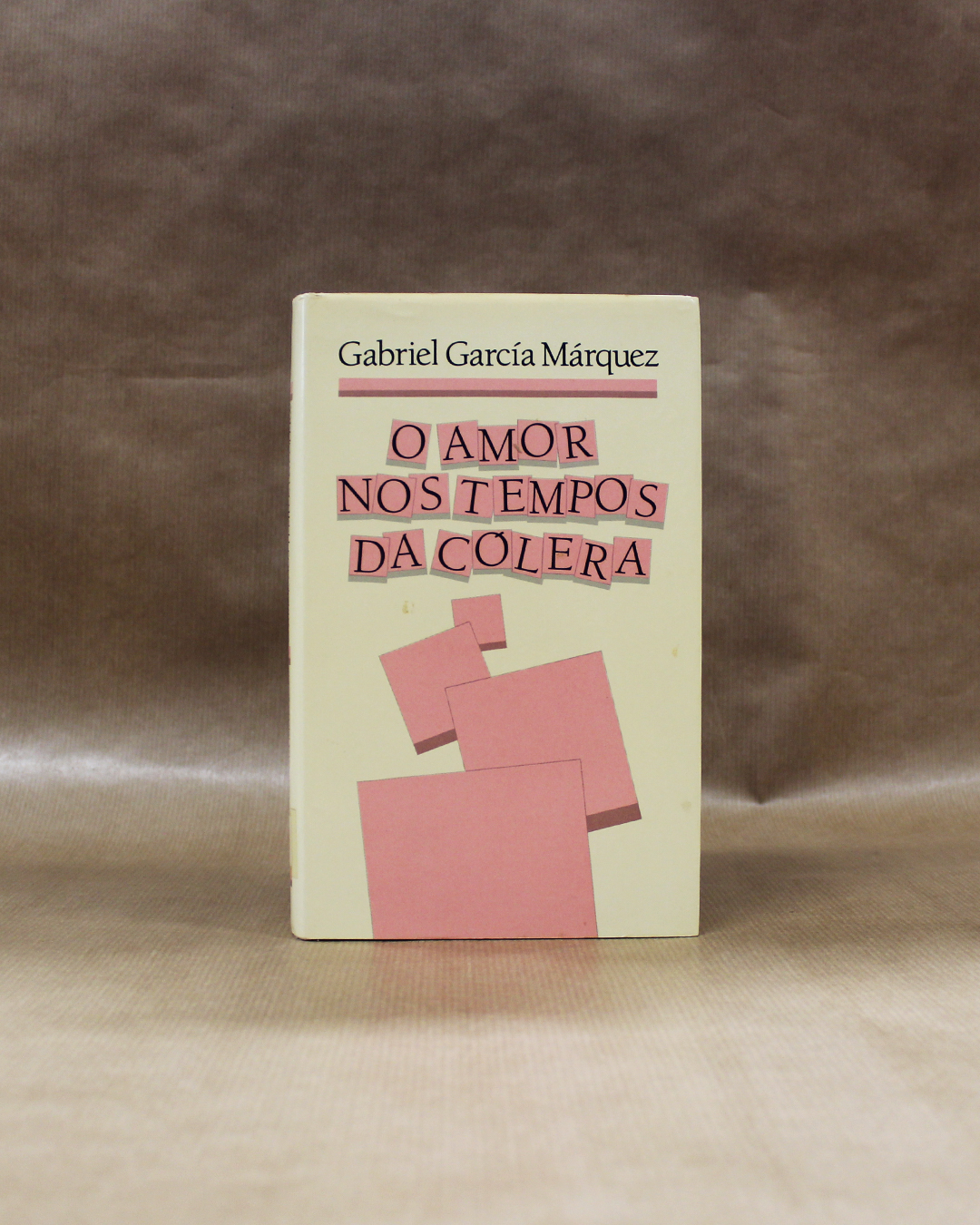 VENDIDO - O Amor nos Tempos de Cólera