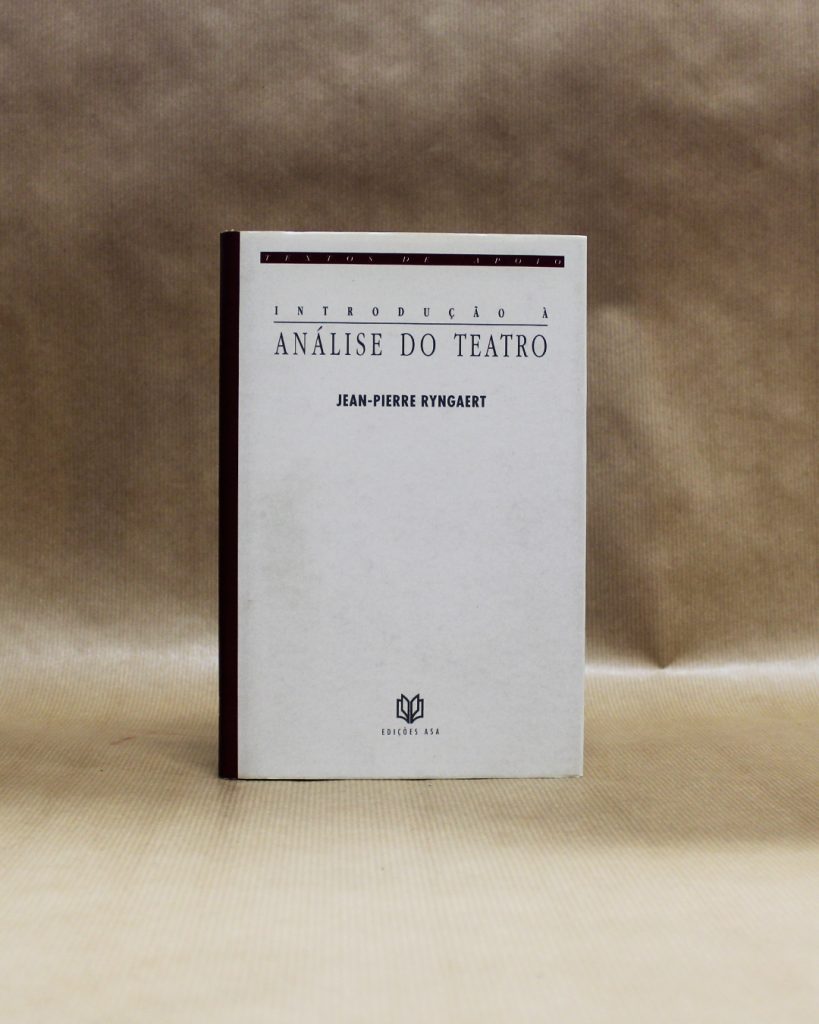 Introdução à Análise do Teatro