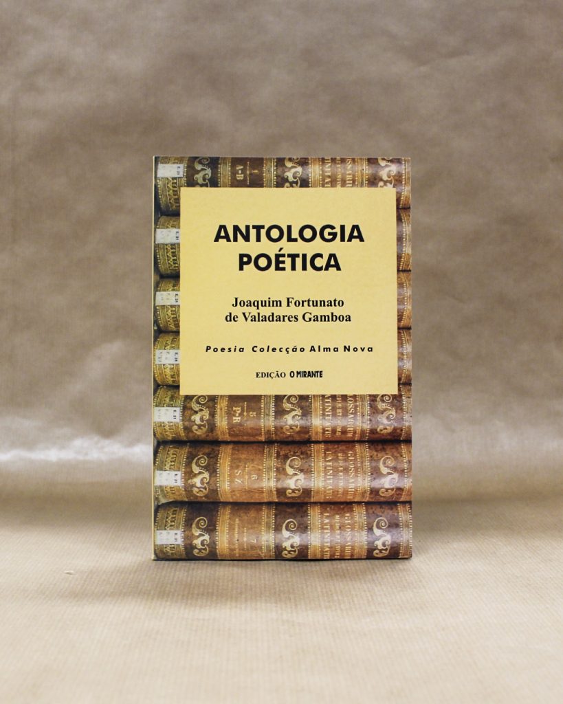 Antologia Poética - Joaquim Fortunato de Valadares Gamboa