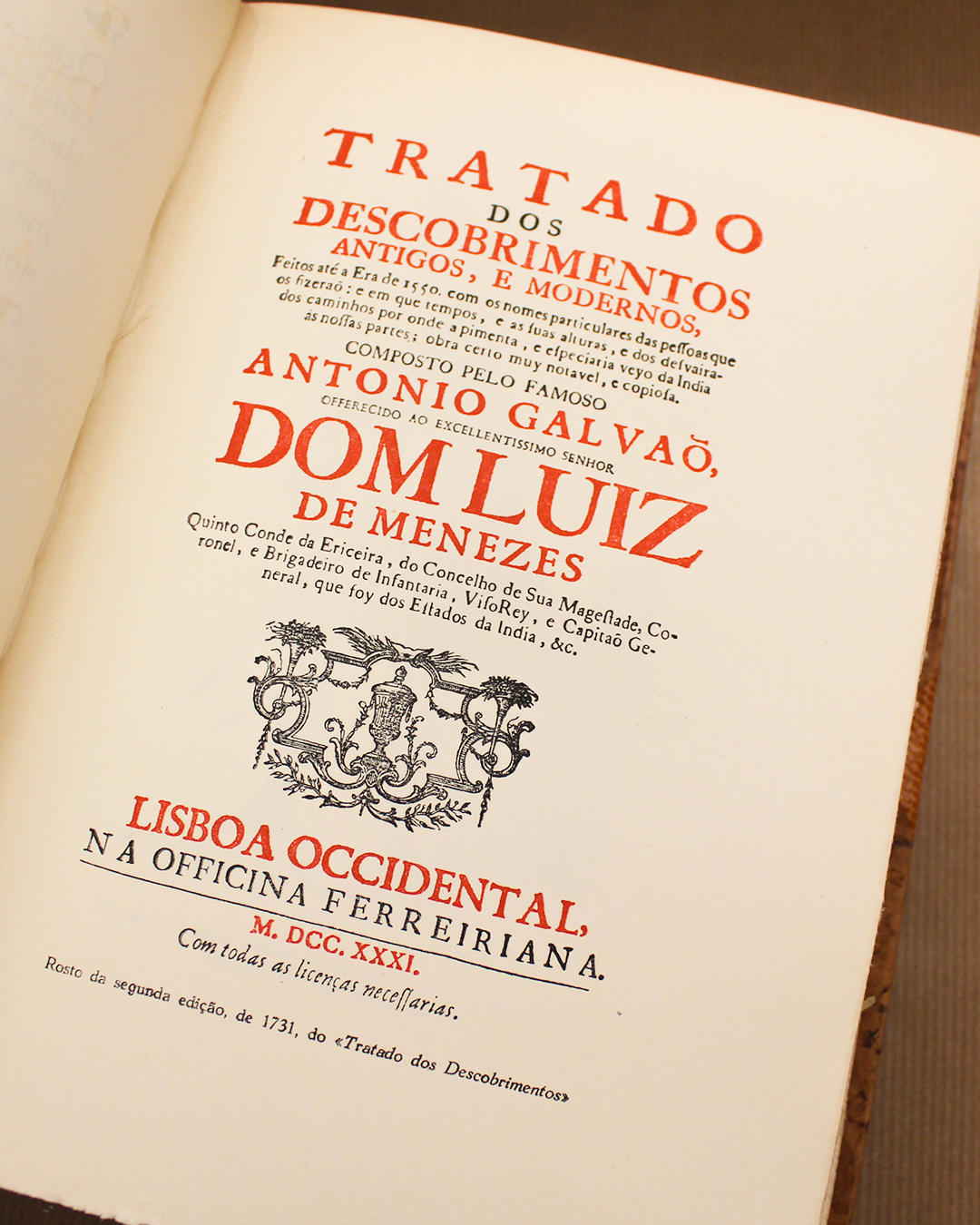 VENDIDO - António Galvão - Tratado dos Descobrimentos - Image 6
