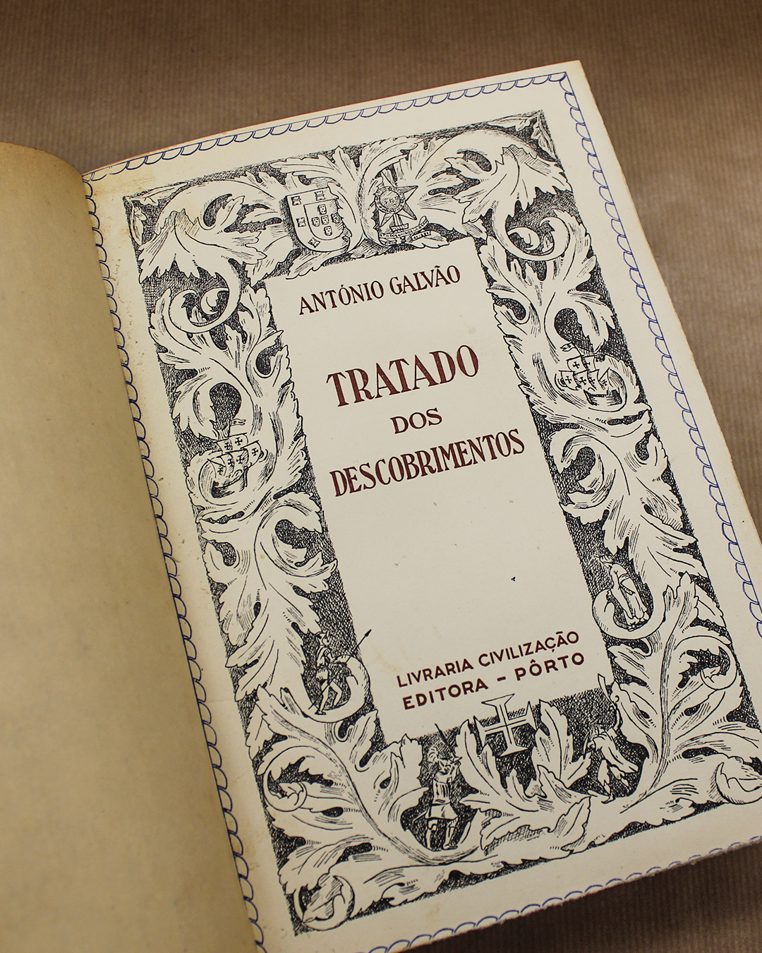 VENDIDO - António Galvão - Tratado dos Descobrimentos - Image 3
