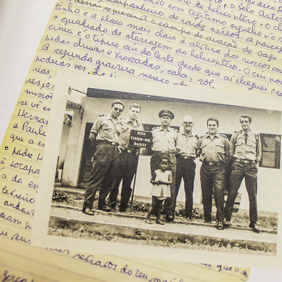 D'este viver aqui neste papel descripto - Cartas da guerra - Image 3