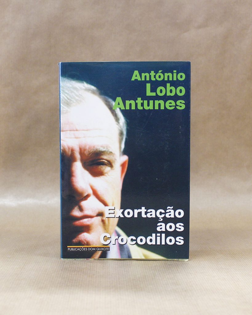 VENDIDO - Exortação aos Crocodilos