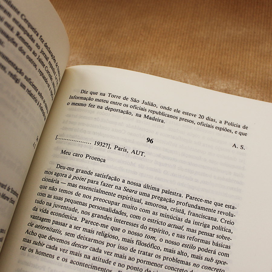 António Sérgio - Correspondência Para Raul Proença - Image 3