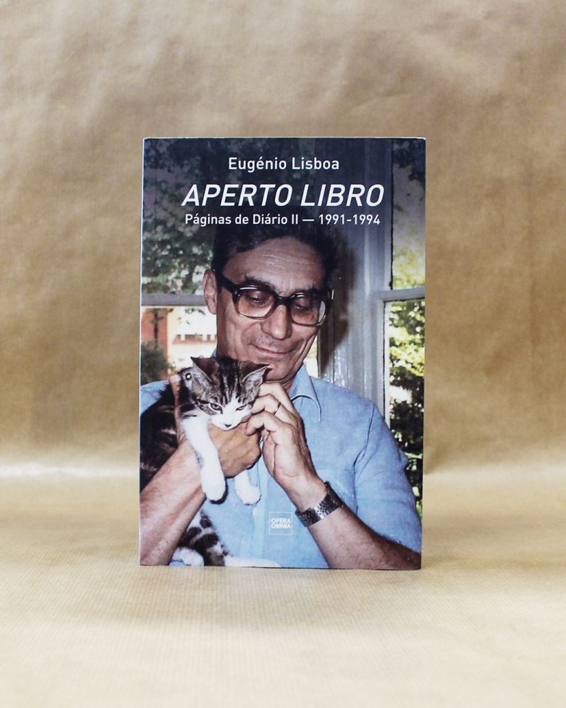 RESERVADO - Aperto Libro - Páginas de Diário II - 1991-1994