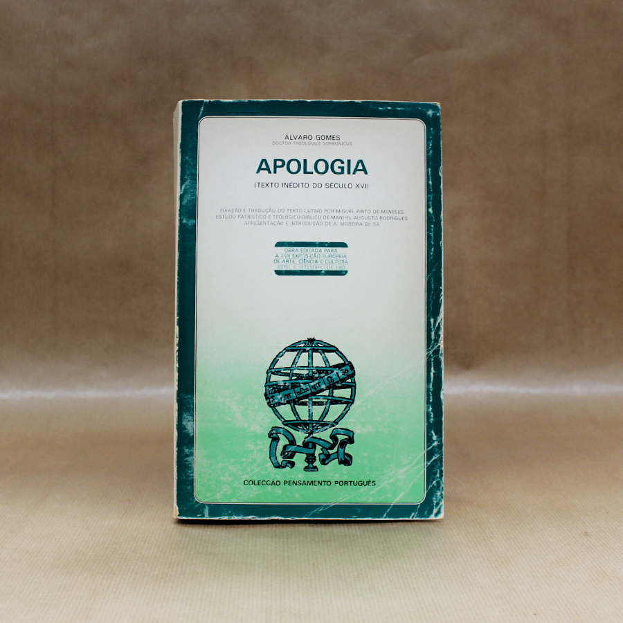 Apologia (Texto Inédito do Século XVI)