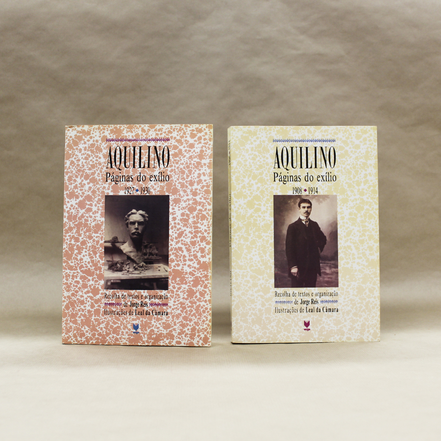 Aquilino - Páginas do exílio - Cartas e Crónicas de Paris - 2 Vol. (1908-1914) / (1927-1930)