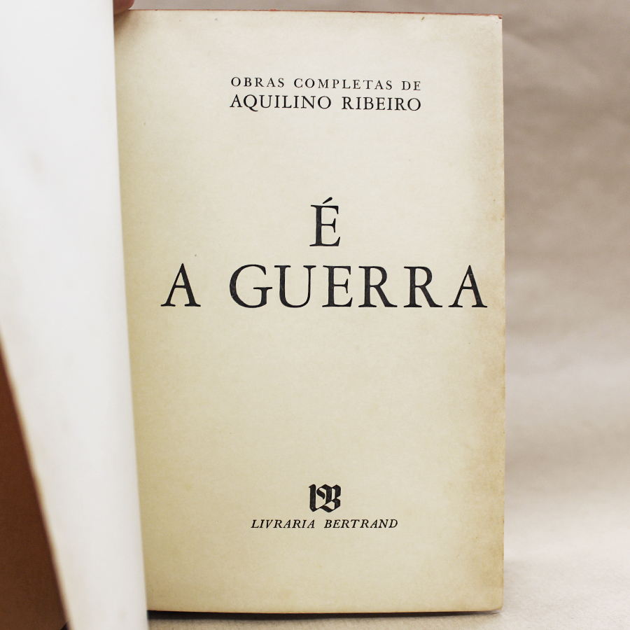 É A Guerra