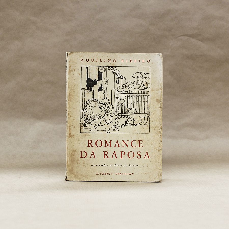 VENDIDO - Romance da Raposa