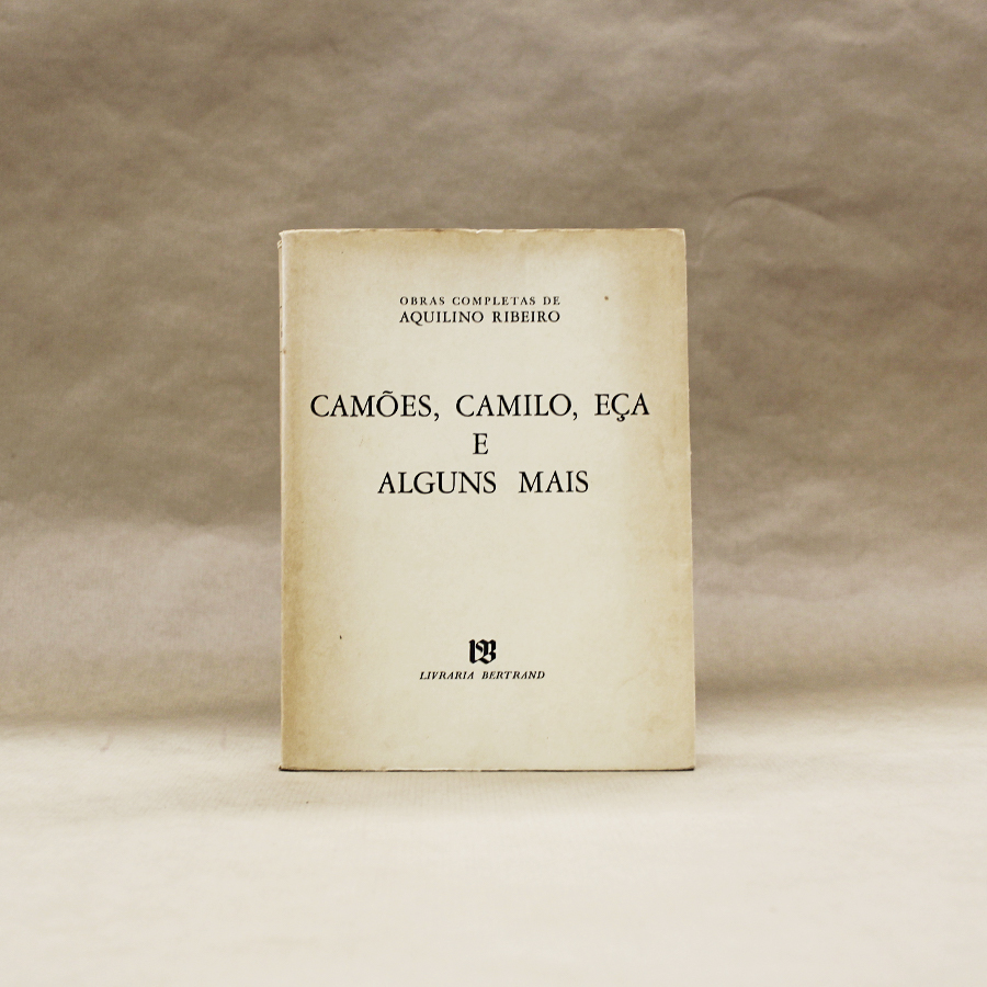 VENDIDO - Camões, Camilo, Eça e Alguns Mais