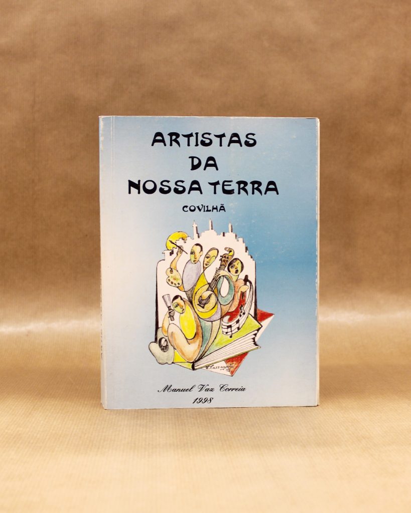 VENDIDO - Artistas da Nossa Terra - Covilhã