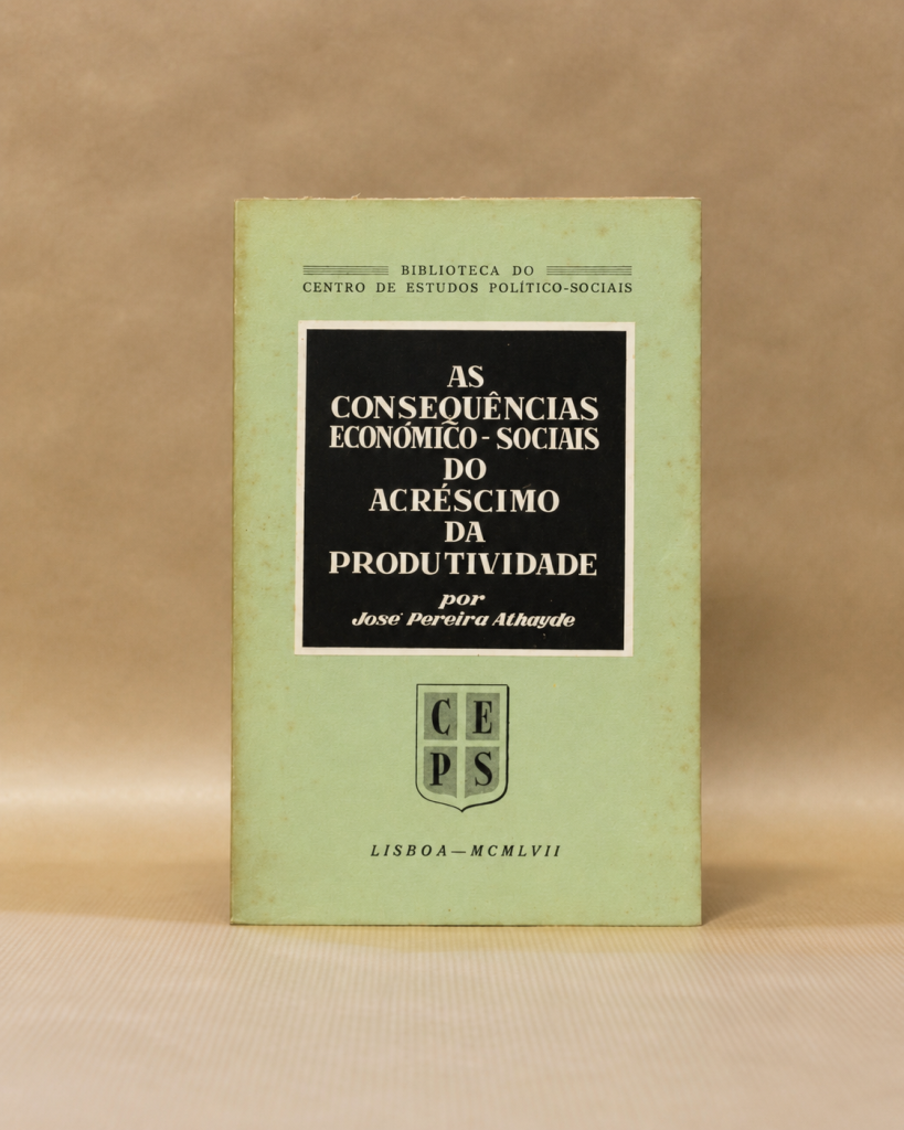 As Consequências Económico-Sociais do Acréscimo da Produtividade